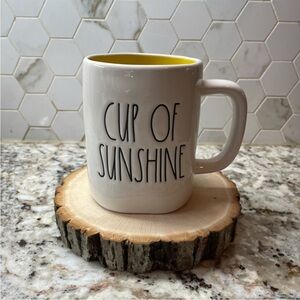 Rae Dunn Cup of Sunshine Mug
